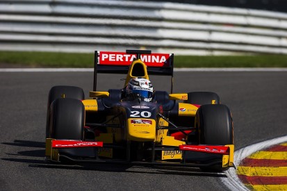GP2 Spa: Giovinazzi snatches pole from Prema team-mate Gasly