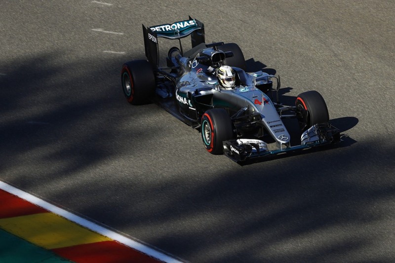 Mercedes upgrades F1 engines for Belgian Grand Prix