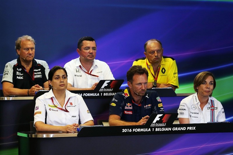 Belgian Grand Prix Friday F1 press conference full transcript