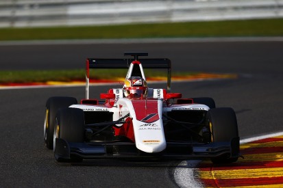 Ferrari Formula 1 junior Charles Leclerc takes GP3 pole at Spa
