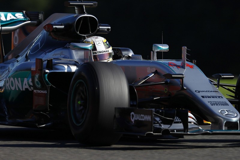 Belgian GP: Hamilton gets new Mercedes power unit and grid penalty