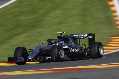 Belgian GP: Mercedes' Rosberg fastest in FP1 with halo fitted