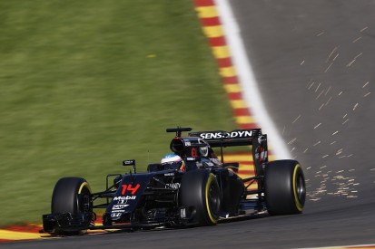Belgian GP: McLaren-Honda's Alonso hit with 35-place grid penalty
