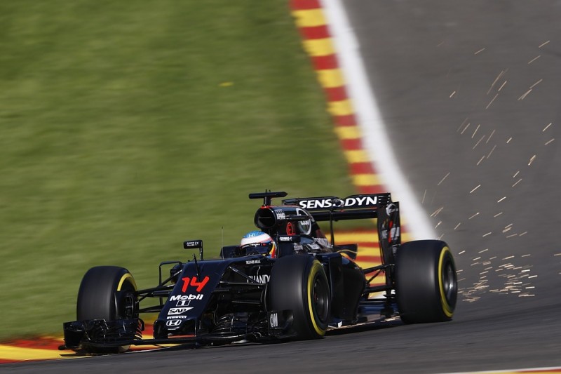Belgian GP: McLaren-Honda's Alonso hit with 35-place grid penalty