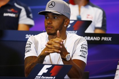 Lewis Hamilton says he will take engine penalty at Belgian GP