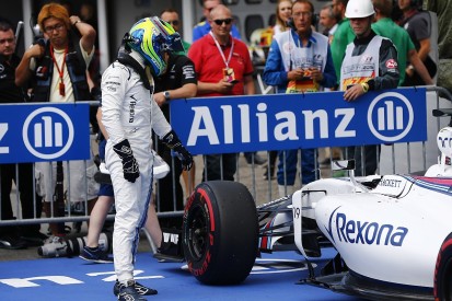 Williams F1 team changes Felipe Massa's chassis for Belgian GP