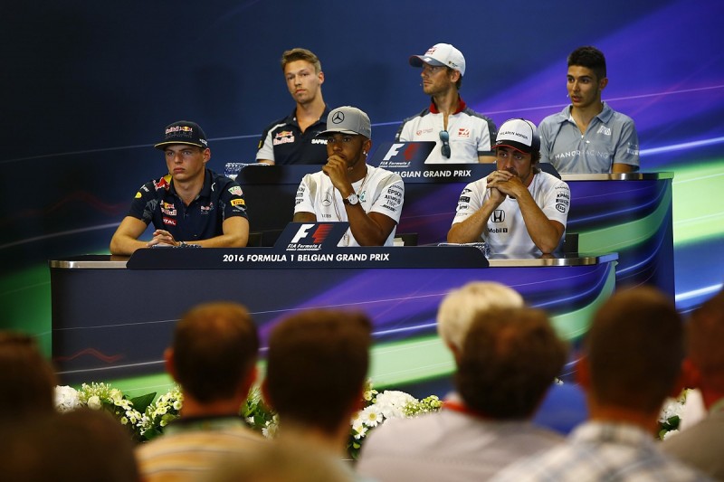 Belgian Grand Prix Thursday F1 press conference full transcript