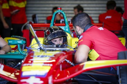 Donington Park Formula E test: Daniel Abt fastest as rain hits