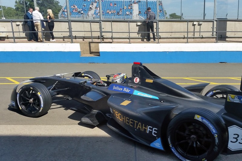 New Formula E outfit Techeetah to run Renault powertrain