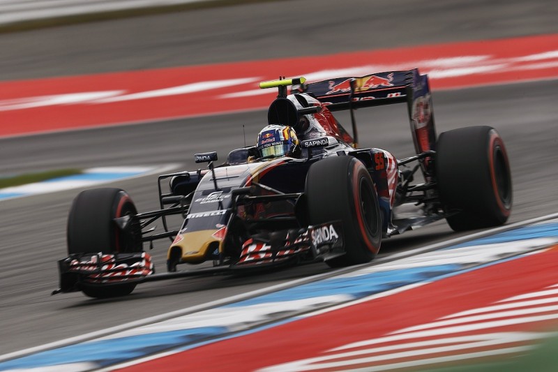 Toro Rosso to push on with chassis updates to offset engine deficit