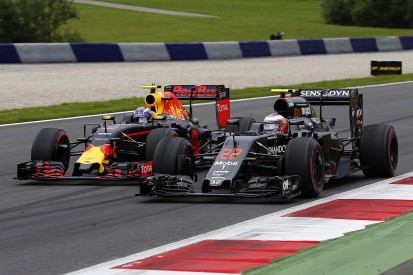 McLaren's Boullier suspects rules change will give Red Bull edge