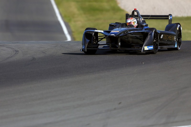 Formula E testing: Vergne fastest on second day for Techeetah