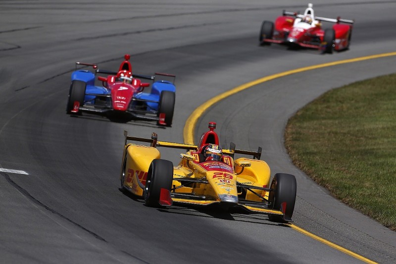Pocono IndyCar glitch a 'huge opportunity missed', says Hunter-Reay