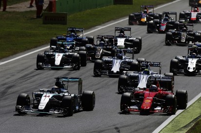 Six sets of F1 team-mates split on Italian Grand Prix tyre strategy