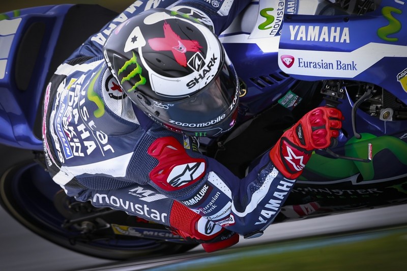 Jorge Lorenzo fastest in Brno MotoGP test, leading Yamaha one-two