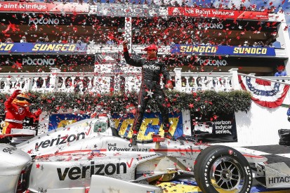 IndyCar Pocono: Will Power closes on points lead with victory