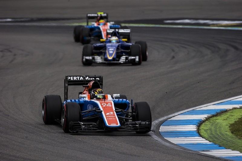Manor Formula 1 team wary of Sauber surge after investment