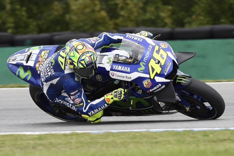 Valentino Rossi impressed by Yamaha updates in Brno MotoGP test