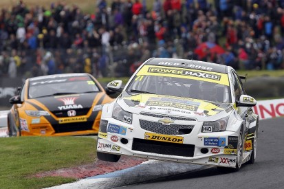 Dave Newsham continues with Power Maxed for Rockingham BTCC round