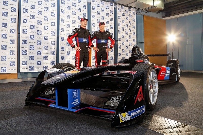 Venturi Formula E squad enters technical partnership with ZF