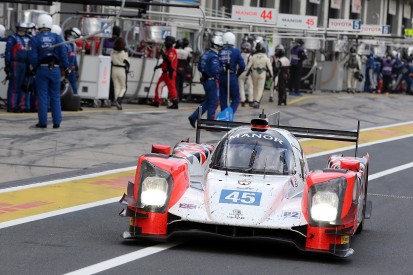 Manor LMP2 team down to one car for Mexico City WEC race