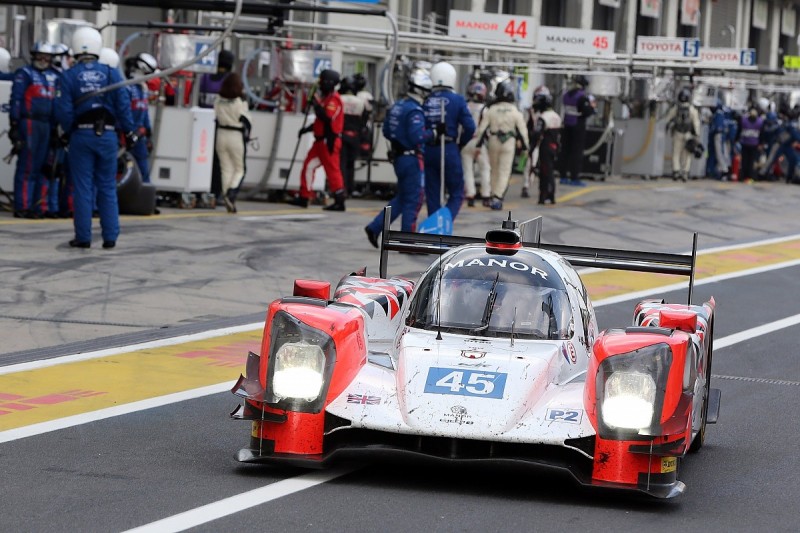 Manor LMP2 team down to one car for Mexico City WEC race