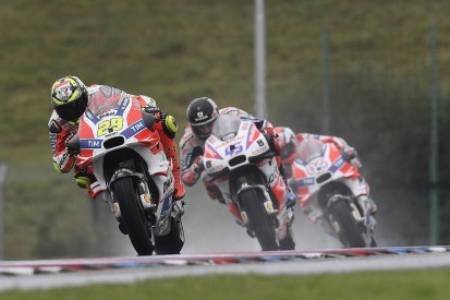 Dovizioso: Michelin's wet MotoGP tyre situation not 'under control'