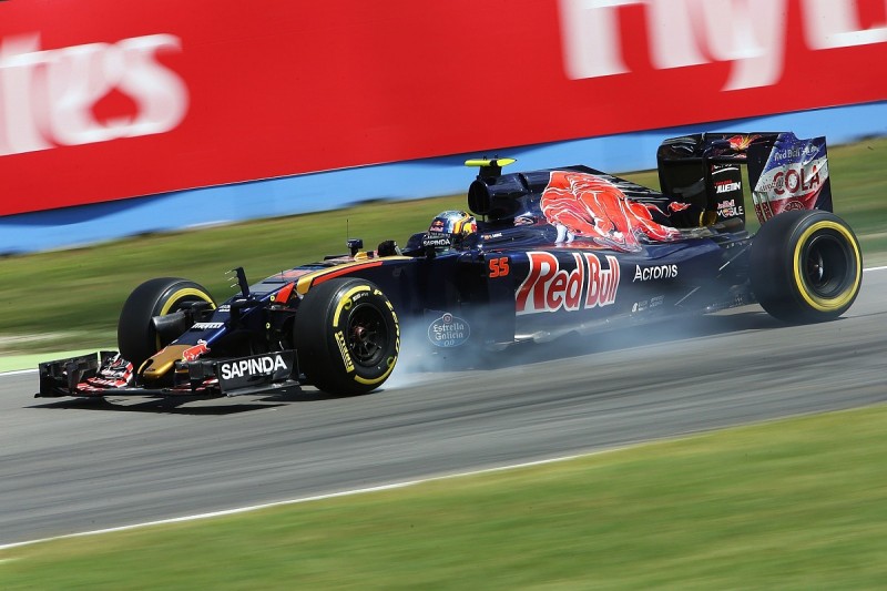 Young drivers could thrive under 2017 Formula 1 rules - Sainz