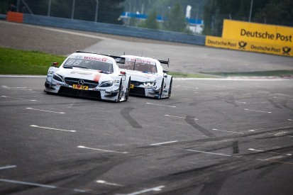 DTM title contender Wickens hits out at Tomczyk over collision