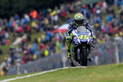 MotoGP Brno: Valentino Rossi says early stages 'a nightmare'