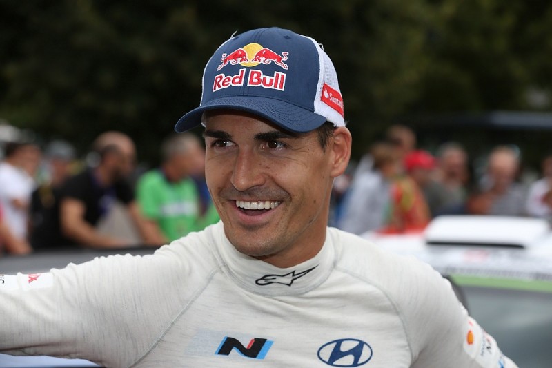 Hyundai keeps Dani Sordo for 2017 and '18 World Rally Championships