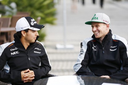 Perez/Hulkenberg on 'verge' of moves to big F1 teams - Force India