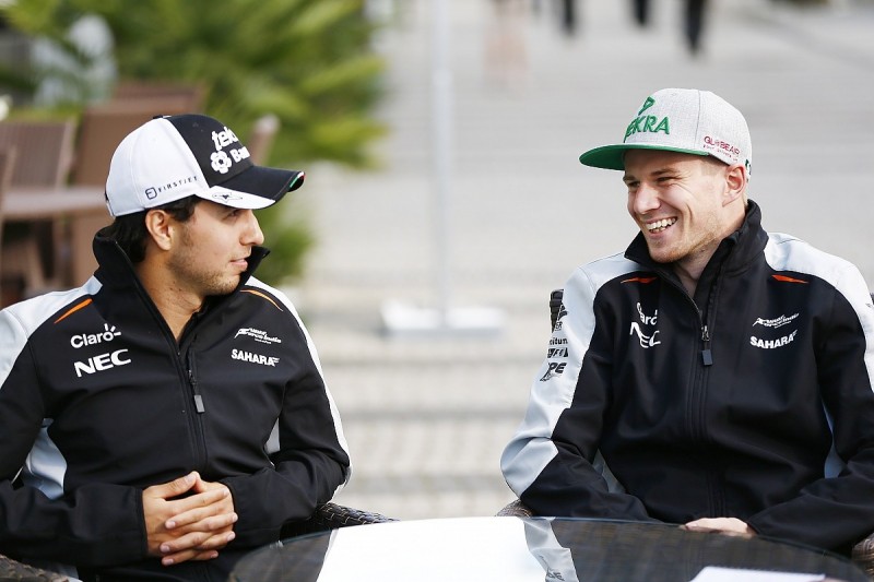 Perez/Hulkenberg on 'verge' of moves to big F1 teams - Force India