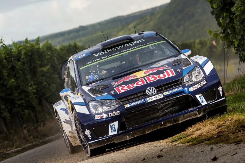 WRC Rally Germany: Volkswagen's Ogier cruises as Hyundais charge