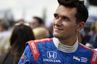 Pocono IndyCar pole highlights Russian Aleshin's rise in America