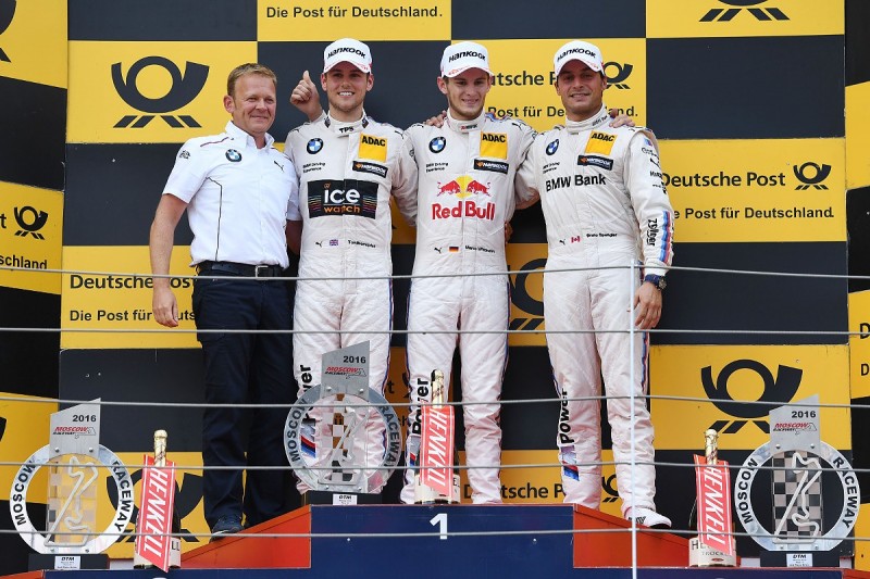 Moscow DTM: Marco Wittmann reclaims points lead with race two win