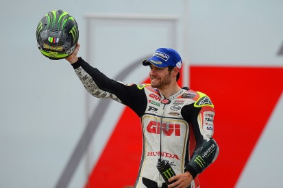 Brno MotoGP: Cal Crutchlow becomes first British winner since 1981