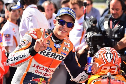 Marc Marquez stuns with last-gasp Brno MotoGP pole for Honda