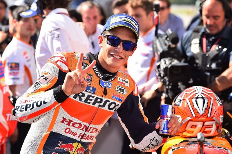 Marc Marquez stuns with last-gasp Brno MotoGP pole for Honda