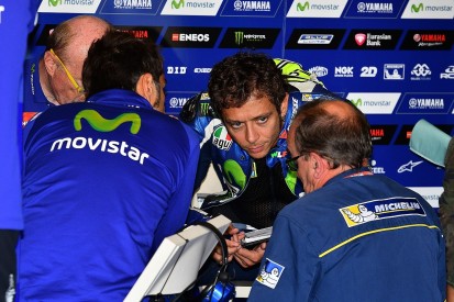 Valentino Rossi: Brno MotoGP qualifying traffic like central Rome