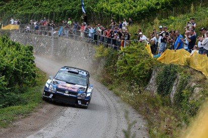 Sebastien Ogier charges clear in WRC Rally Germany lead