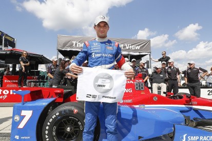 Mikhail Aleshin claims maiden IndyCar pole at Pocono