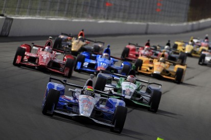 IndyCar makes emotional Pocono return after Justin Wilson's death