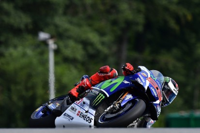 MotoGP Brno: Yamaha's Jorge Lorenzo breaks clear in third practice