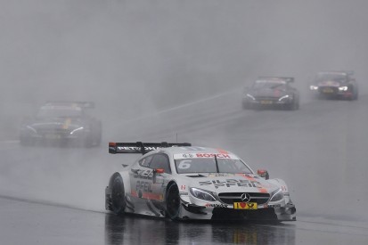 Moscow DTM: Robert Wickens wins and takes championship lead