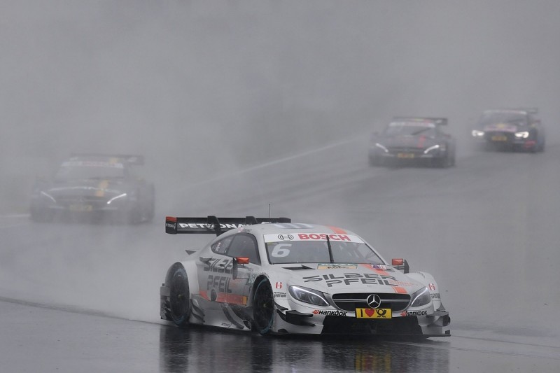 Moscow DTM: Robert Wickens wins and takes championship lead