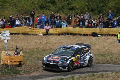WRC Rally Germany: Mikkelsen leads Ogier and Neuville on Friday