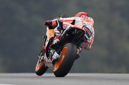 Marc Marquez amazed he avoided crashing in Brno MotoGP practice