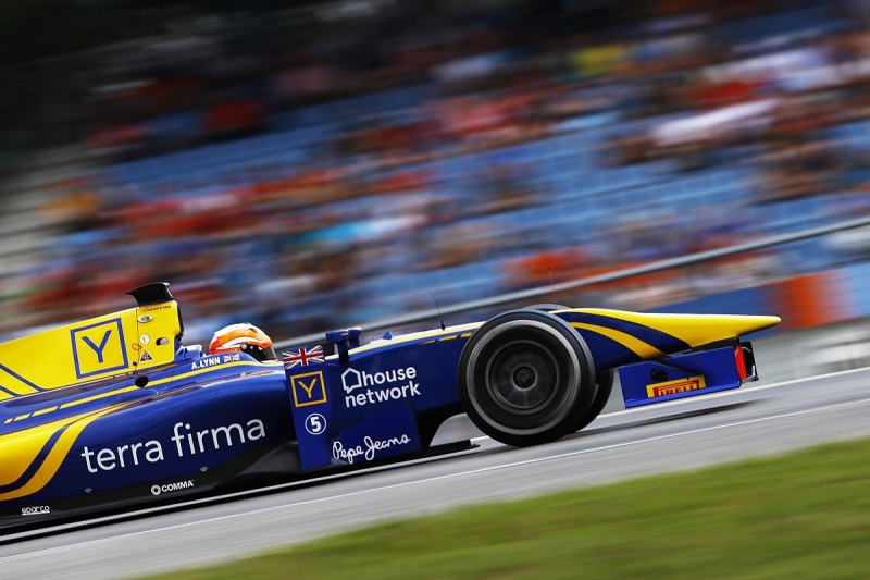 Williams development driver Alex Lynn rules out third season in GP2