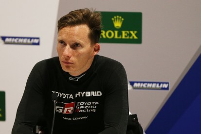 Toyota's Mike Conway handed LMP2 outing in European Le Mans Series
